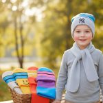 ست شال و کلاه گلدوزی میکس عمده (پک 6 عددی)