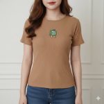 کراپ تاپ گلدوزی مایک عمده (پک 6 عددی)