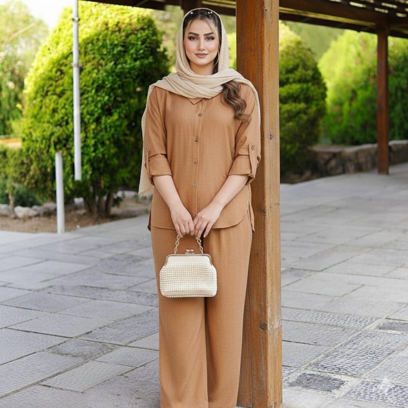 کمری جدا و دکمه و زیپ‌خور (پک 7 عددی)