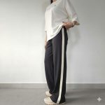 ️شلوار بگ گلکسی نوار کنفی عمده (پک 7 عددی)