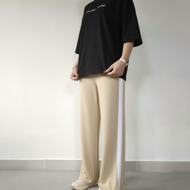 ️شلوار بگ گلکسی نوار کنفی عمده (پک 7 عددی)