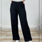 ️شلوار کمر کش راستا قواره دار عمده (پک 6 عددی)