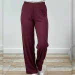 ️شلوار کمر کش راستا قواره دار عمده (پک 6 عددی)