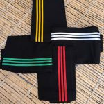 ️شلوار  بغل نواری جیبدار عمده (پک 4 عددی)