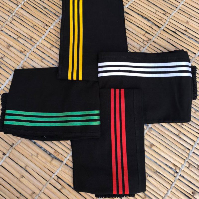 ️شلوار  بغل نواری جیبدار عمده (پک 4 عددی)