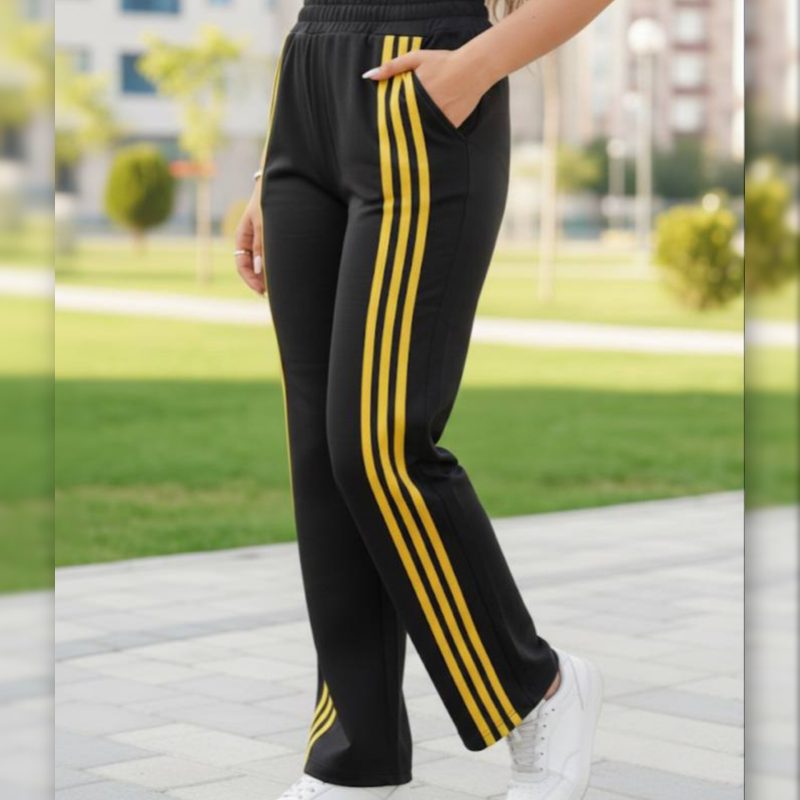 ️شلوار  بغل نواری جیبدار عمده (پک 4 عددی)