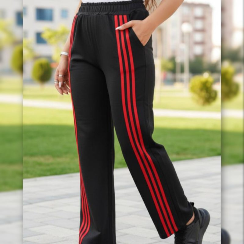 ️شلوار  بغل نواری جیبدار عمده (پک 4 عددی)