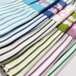 ️تیشرت راه راه کبریتی تک جیب عمده (پک 6 عددی)