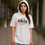 تیشرت باکسی کلاه دار chic عمده (پک 6 عددی)