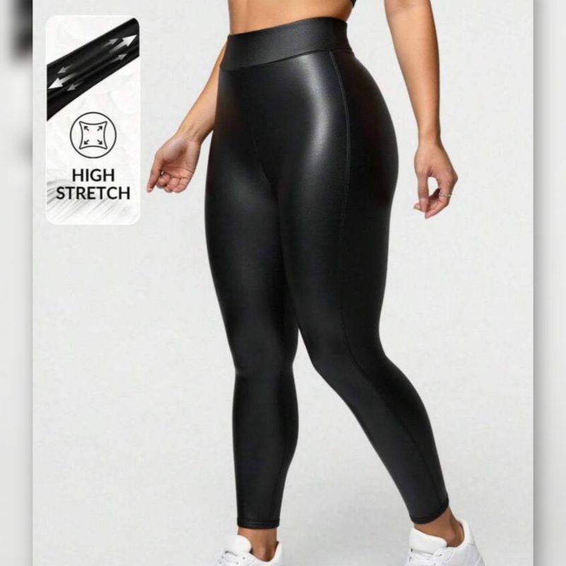 ️ساپورت چرم(شاین) زنانه براق عمده (پک 6 عددی)️