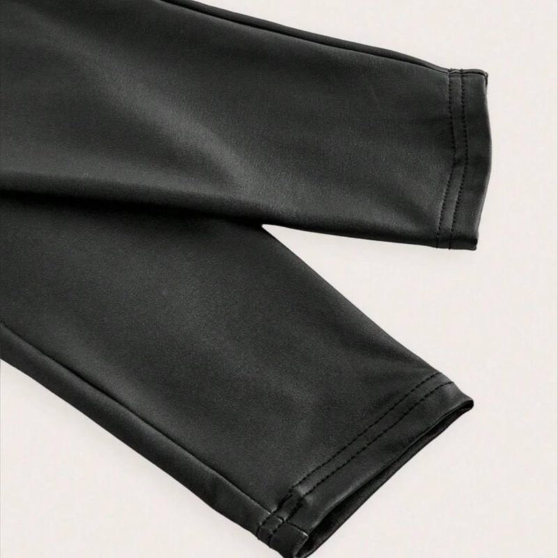 ️ساپورت چرم(شاین) زنانه براق عمده (پک 6 عددی)️