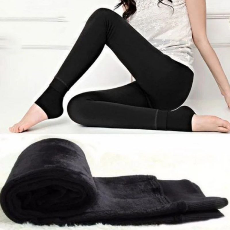 شلوار گرم ۳ کاره بچه گانه تو خز عمده (پک 6 عددی)️