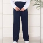 ️شلوار دامنی کمر کش ریلی عمده (پک 8 عددی)️