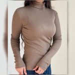 بلوز یقه اسکی فینگری عمده (پک 6 عددی)️