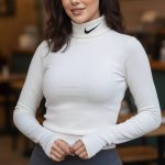 ️نیمتنه یقه اسکی گلدوزی نایک عمده (پک 6 عددی)️