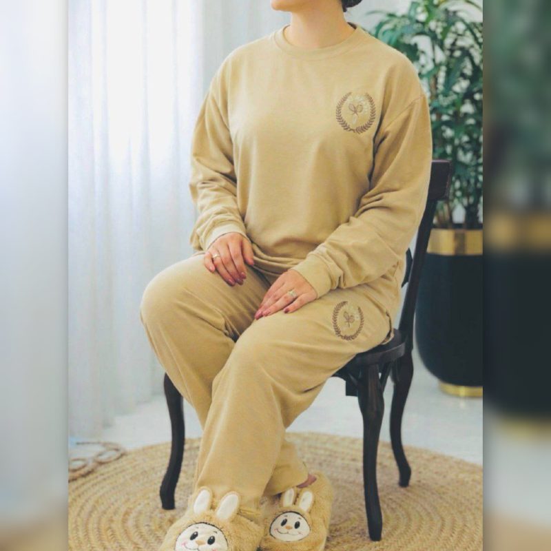 ست بلوزشلوار چاپ بیس‌بال عمده (پک 6 عددی)️