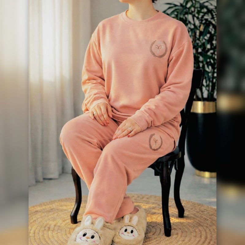 ست بلوزشلوار چاپ بیس‌بال عمده (پک 6 عددی)️