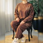 ست بلوزشلوار چاپ بیس‌بال عمده (پک 6 عددی)️