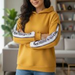 هودی آستین زیپ عمده (پک 6 عددی)️