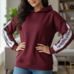 هودی آستین زیپ عمده (پک 6 عددی)️