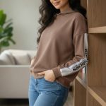 هودی آستین زیپ عمده (پک 6 عددی)️