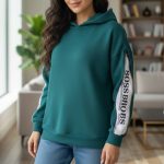 هودی آستین زیپ عمده (پک 6 عددی)️