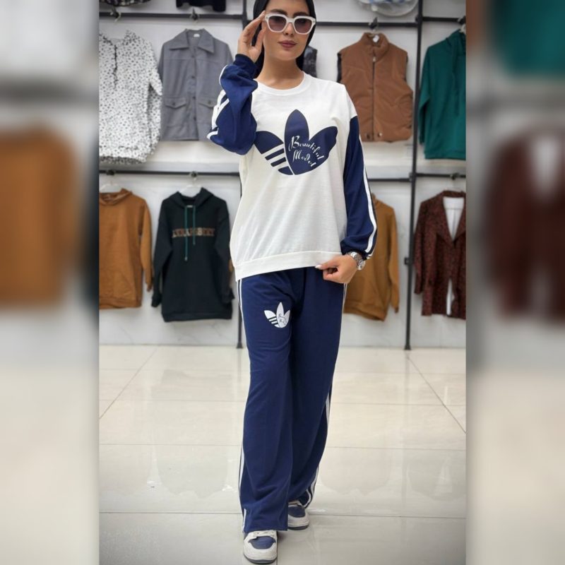 ️ست بلوز و شلوار آدیداس عمده (پک 6 عددی)️