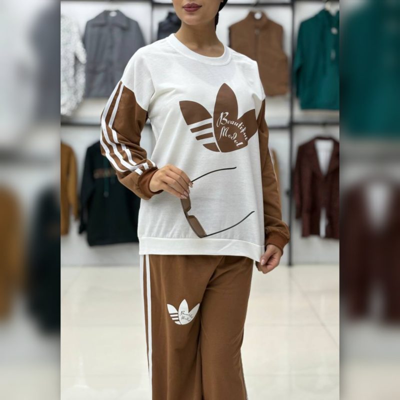 ️ست بلوز و شلوار آدیداس عمده (پک 6 عددی)️