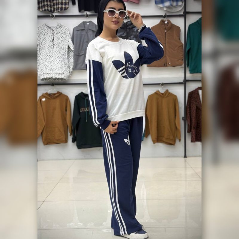️ست بلوز و شلوار آدیداس عمده (پک 6 عددی)️