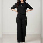 ️ست دبل نایک مشکی عمده (پک 4 عددی)️