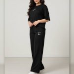 ️ست دبل نایک مشکی عمده (پک 4 عددی)️