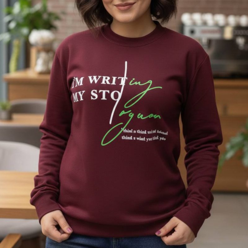 ️بلوز آستین دار چاپ دار عمده (پک 6 عددی)️