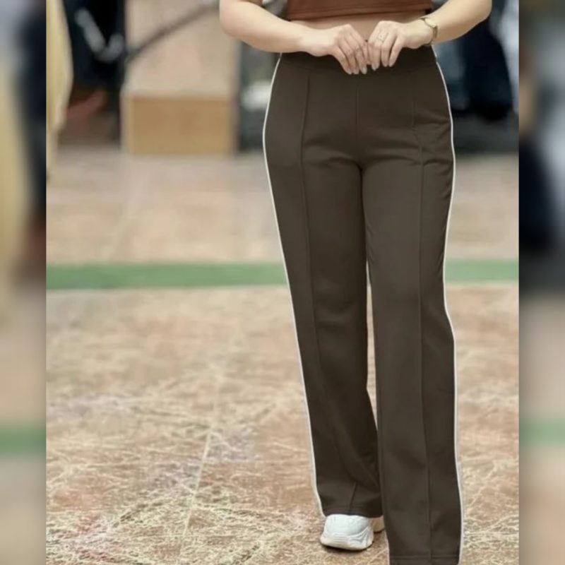 ️شلوار کتان خط اتو  عمده (پک 4 عددی)️