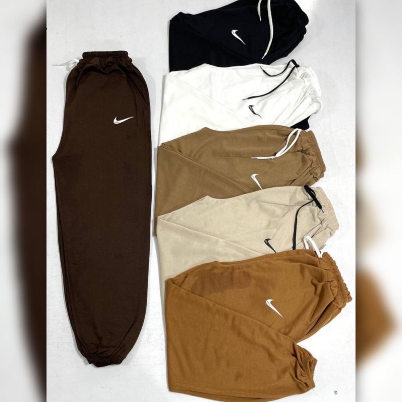 شلوار اسلش جاگر نایک عمده (پک 6 عددی)️