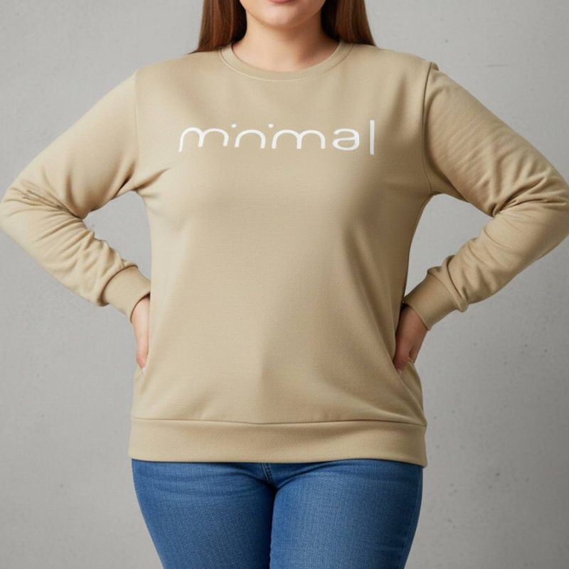 ️بلوز مینیمال قواره دار عمده (پک 6 عددی)