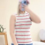 تاپ حلقه ای خطی عمده (پک 6 عددی)