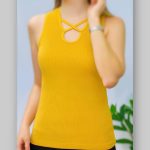 ️تاپ حلقه ای یقه اشکی عمده (پک 6 عددی)