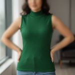 تاپ یقه استاده  عمده (پک 6 عددی)
