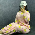 ️ست بلوز و شلوار تدی استیکری عمده (پک 6 عددی)