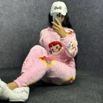 ️ست بلوز و شلوار تدی استیکری عمده (پک 6 عددی)