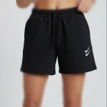 ️شلوارک کمری دار چاپ نایک عمده (پک 6 عددی)