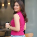 ️تاپ تینیجری بیسک یقه ۳ سانت عمده (پک 6 عددی)