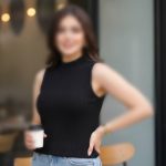 ️تاپ تینیجری بیسک یقه ۳ سانت عمده (پک 6 عددی)