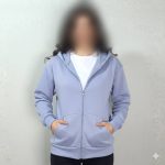 ️سوییشرت کلاهدار جلو زیپ عمده (پک 6 عددی)