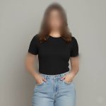 ️بادی بیسیک یقه گردعمده (پک 5 عددی)