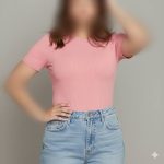 ️بادی بیسیک یقه گردعمده (پک 5 عددی)