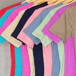 ️بادی بیسیک یقه گردعمده (پک 5 عددی)