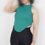 ️نیم تنه بیسیک هلالی یقه ۳ سانت عمده (پک 6 عددی)