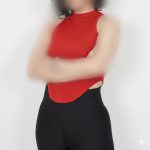 ️نیم تنه بیسیک هلالی یقه ۳ سانت عمده (پک 6 عددی)