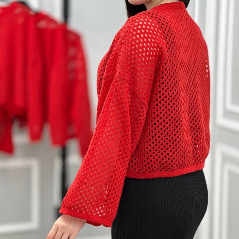 ️بافت ترند شراگ عمده (پک 6 عددی)